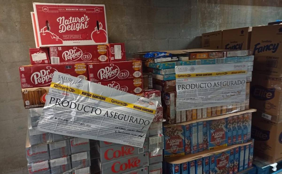 Profeco y Cofepris retiran Doritos, Cheetos y más de 10 mil productos por incumplir norma