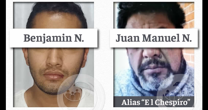 Hombres son enviados a prisión como presuntos responsables de multi homicidio en Ciudad Serdán