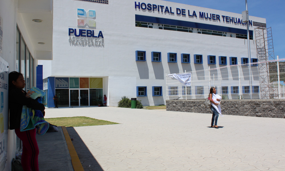 Hospital de la mujer en Tehuacán reportó embarazo de niña de 8 años a causa de violación