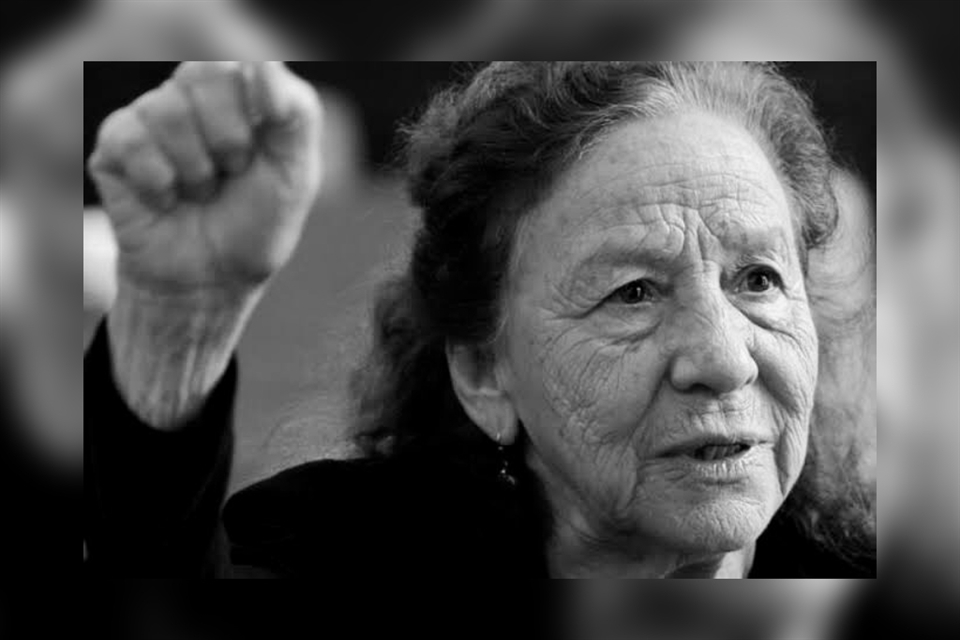 Murió a los 95 años la activista Rosario Ibarra de Piedra; fundó comité para madres y padres de desaparecidos
