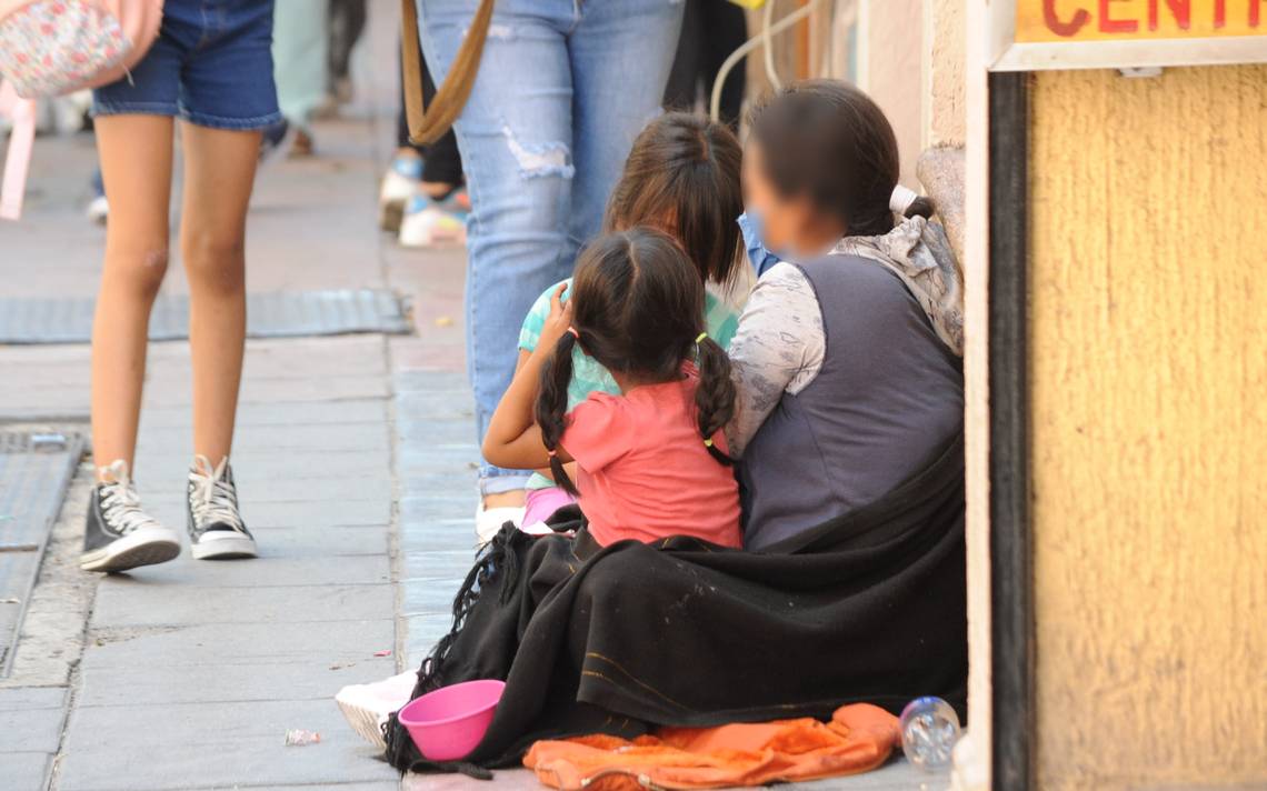 En San Miguel de Allende detectan "renta de niños" a 100 pesos