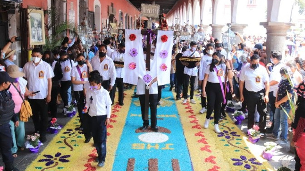 San Pedro Cholula generó 10 millones de pesos de derrame económica durante las festividades de Semana Santa 