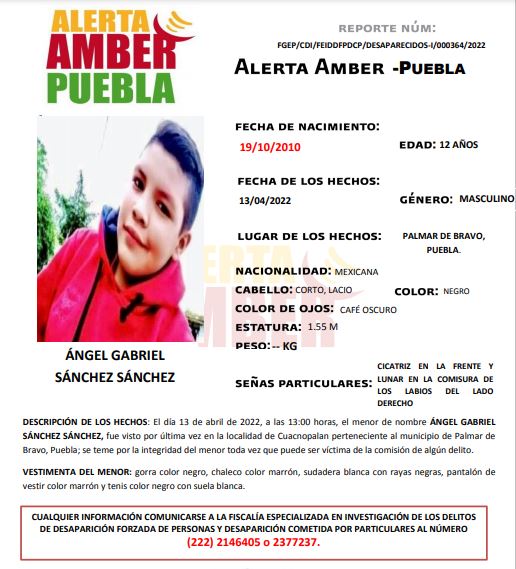 gabriel sanchez alerta amber2