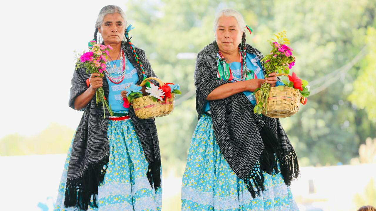 San Andrés Cholula acogió el Segundo Desfile de Trajes Regionales