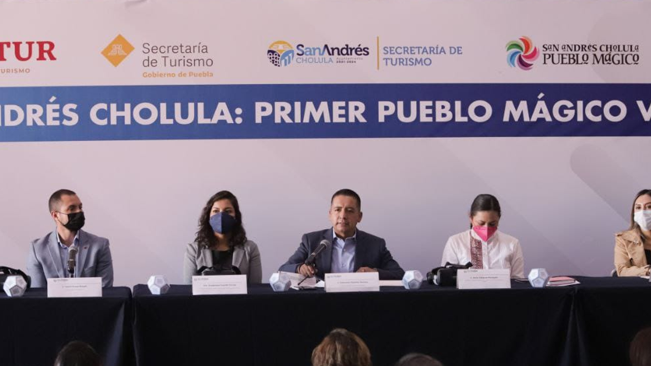 San Andrés Cholula contará con su propio recorrido virtual 