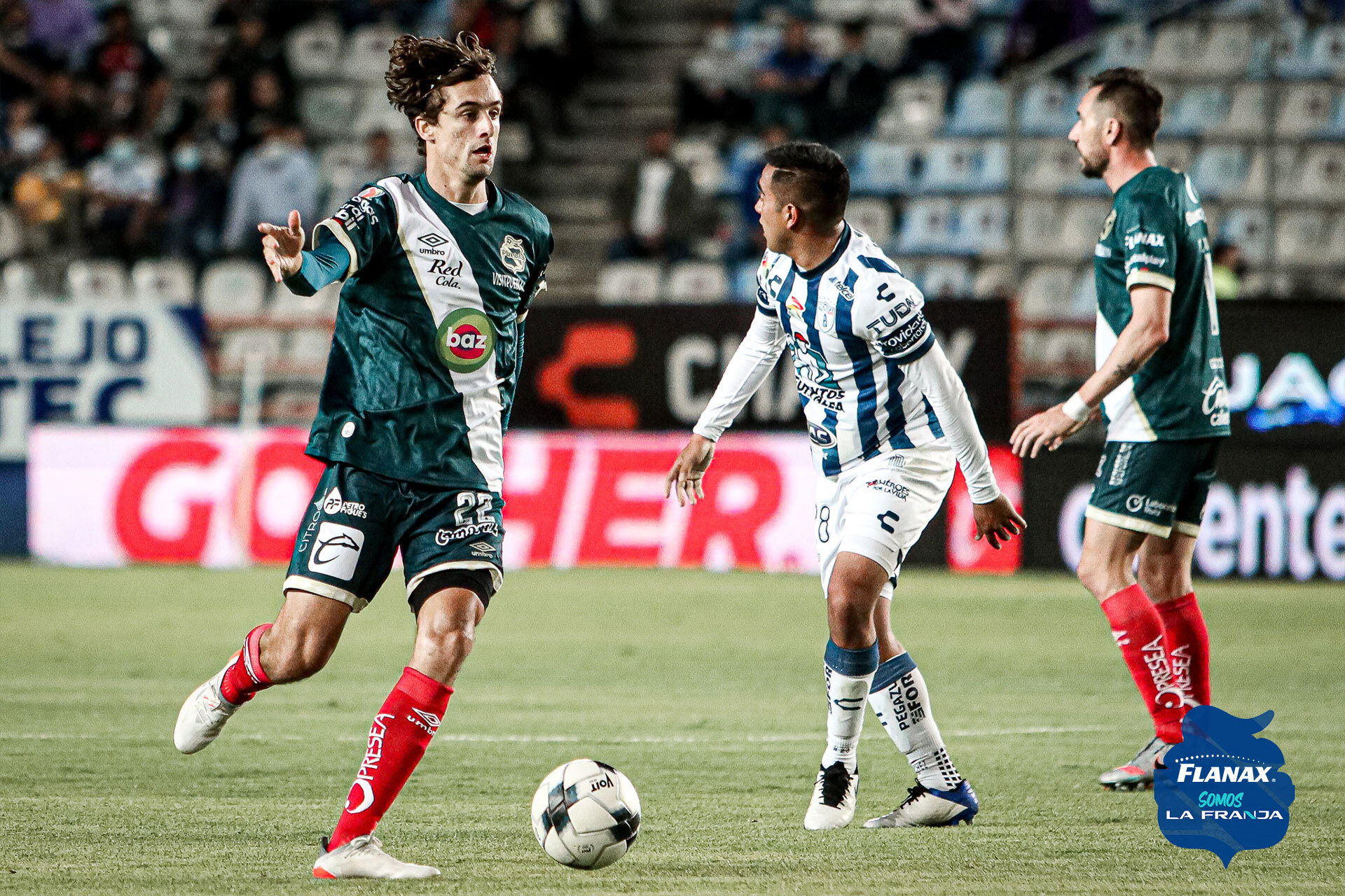 Puebla perdió ante Pachuca