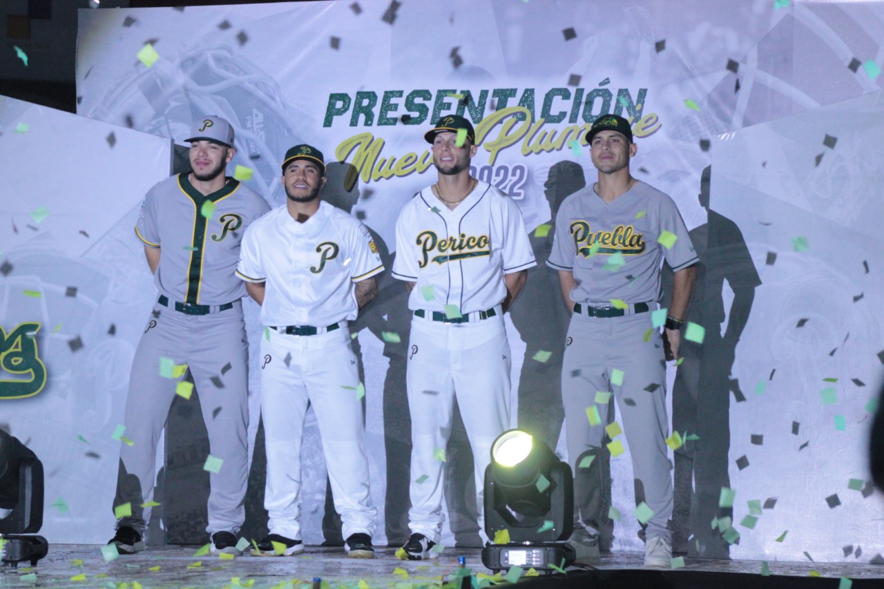 Pericos presentó sus nuevos uniformes para la temporada de LMB 