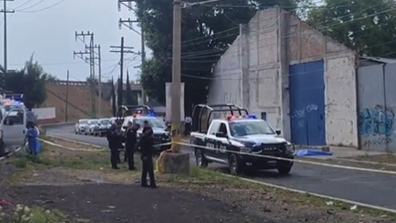 Balacera en Cholula dejó como saldo una persona fallecida y otra lesionada