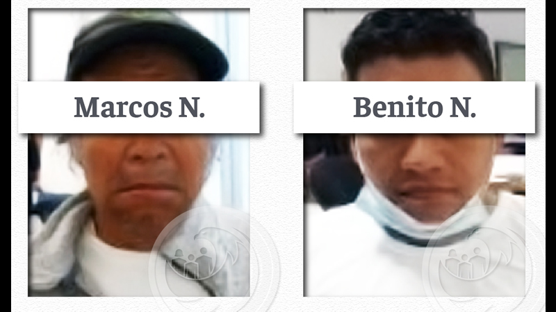 Padre e hijo son enviados a prisión por homicidio y lesiones tras intento de linchamiento en Puebla