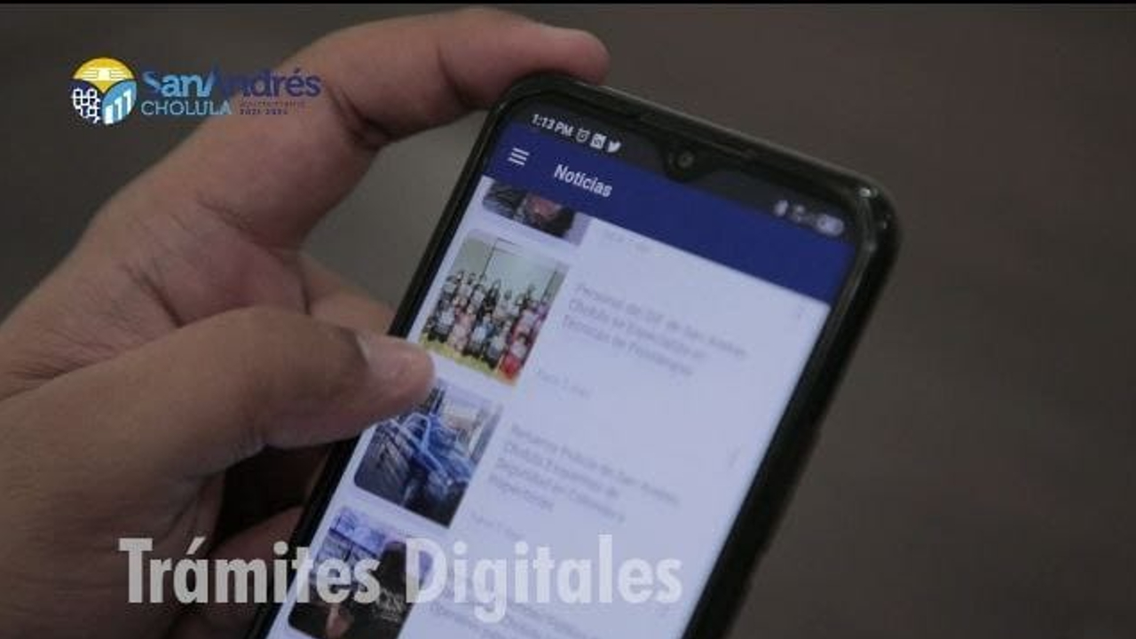 Ayuntamiento de San Andrés Cholula presentó su plataforma de “Gobierno Digital” 