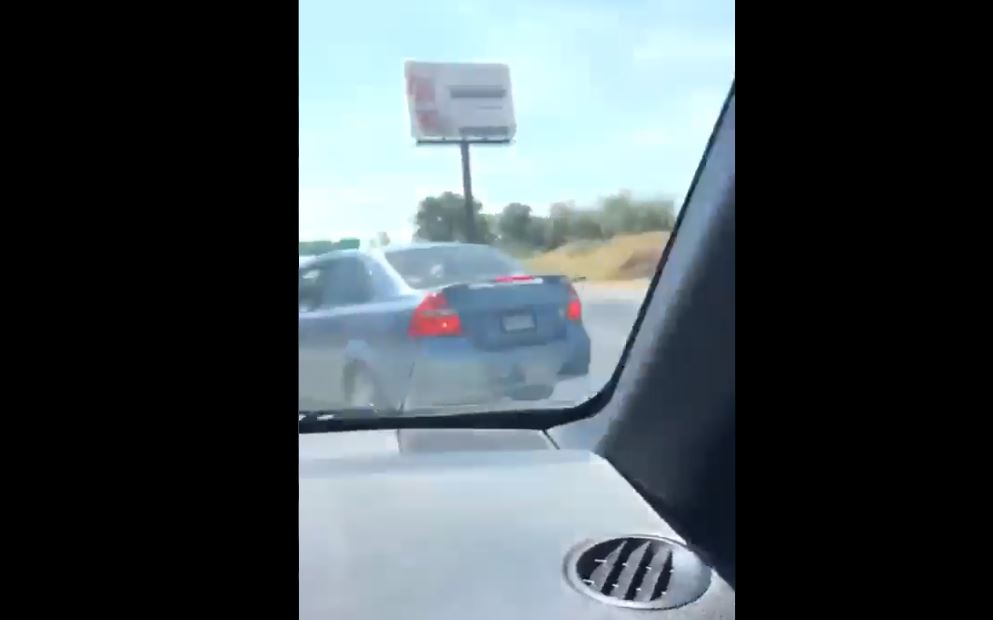 Conductores alertan presencia de monta choques en Periférico Ecológico (Video)