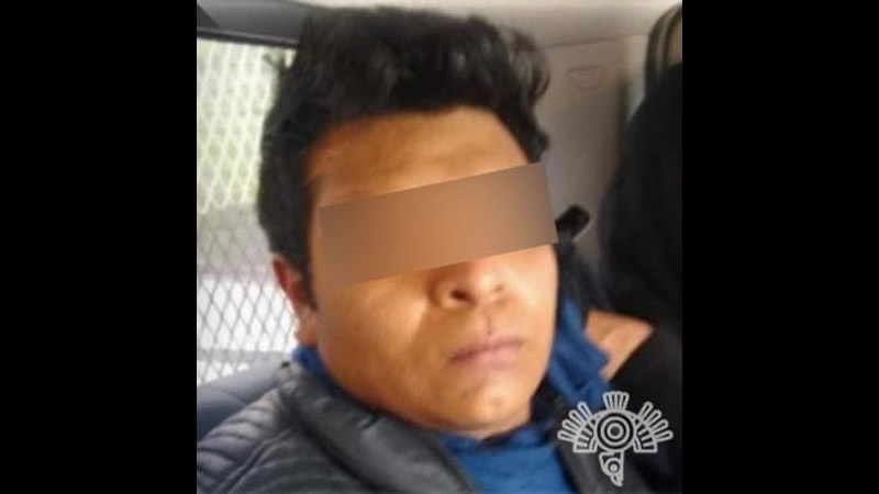 Mauricio M. es detenido por consumo y posesión de droga en Chipilo de Francisco Javier Mina