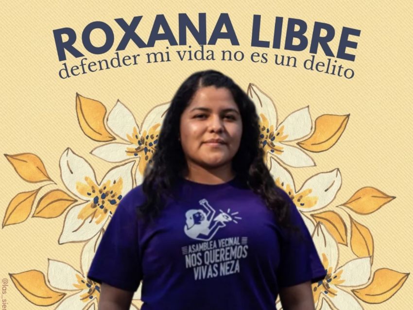 Roxana acusada de asesinar a su agresor, seguirá su proceso en libertad 