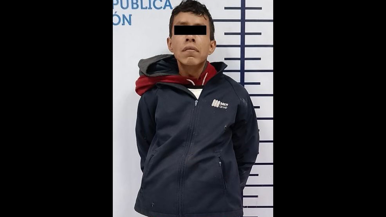 Detienen en San Andrés Cholula al presunto ladrón de una pizzería