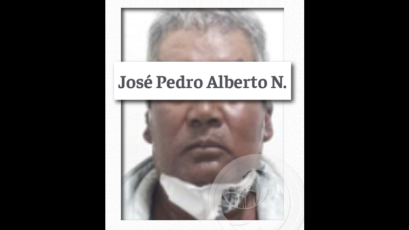 Envían a prisión a José Pedro Alberto N. por violación de una menor de 16 años en Amozoc