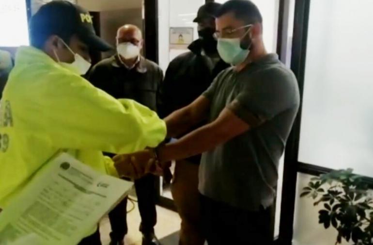 Operativo donde se capturó al narcotraficante colombiano más buscado, estuvo a cargo de la SEMAR