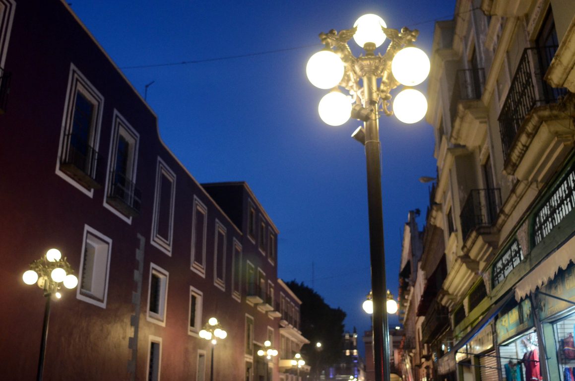 Próxima semana se firma contrato con empresa de alumbrado público: Eduardo Rivera