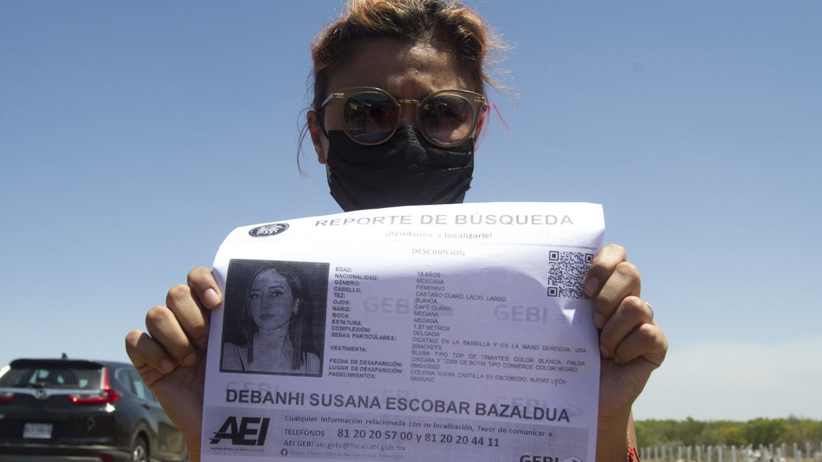 En esto van las investigaciones para localizar a Debanhi Escobar