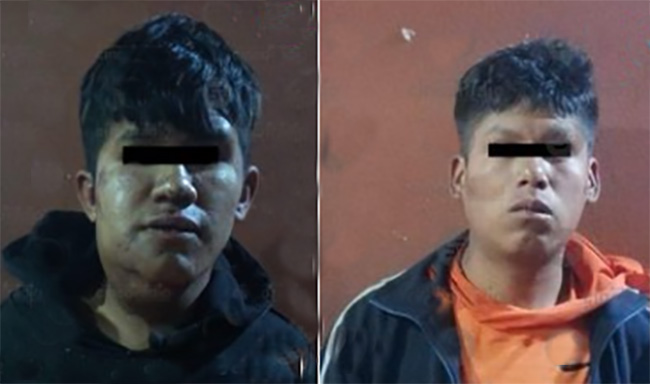 Salvan a hermanos de ser linchados por pobladores en Zacapoaxtla