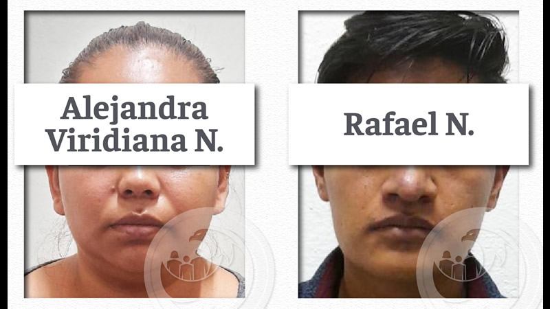 Rafael N. y Alejandra Viridiana N. son enviados a prisión por feminicidio de su hija de 3 años