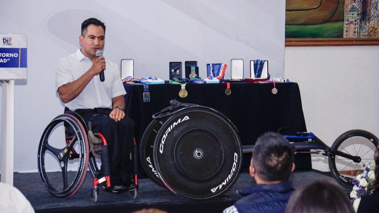 En San Andrés Cholula se impartió el ciclo de conferencias “Igualdad en el entorno de la discapacidad”