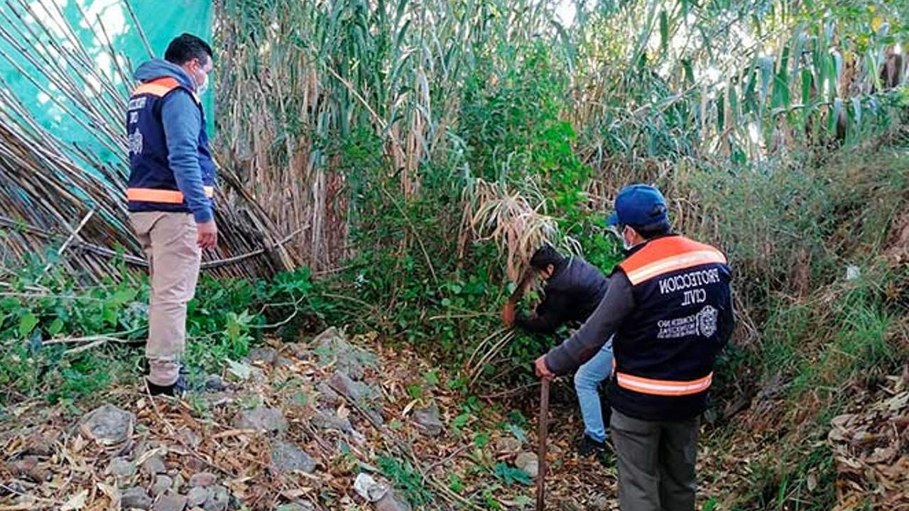 En Cuautlancingo se limpiarán 37 barrancas para esta época de lluvias