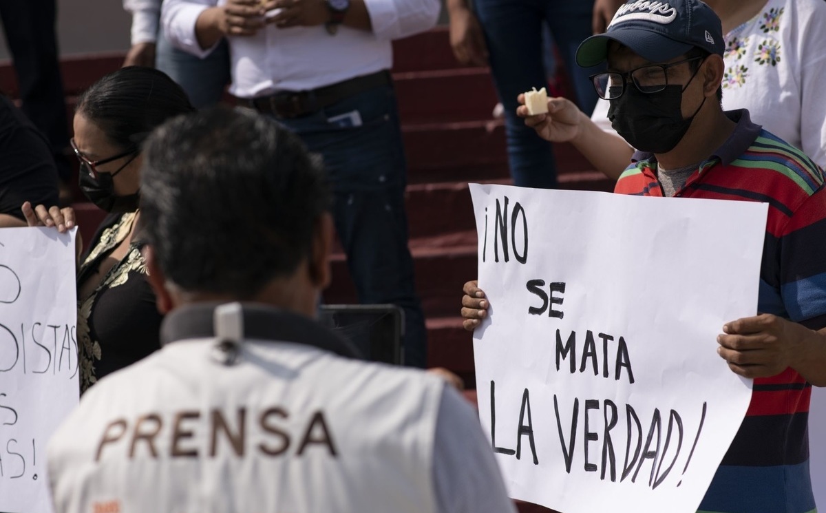 Organizaciones de periodistas en México impulsarán en el senado legislación para para su protección