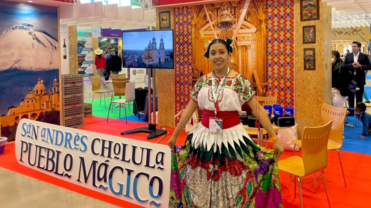 San Andrés Cholula participó en la inauguración del “Tianguis Internacional de Pueblos Mágicos” en Barcelona 