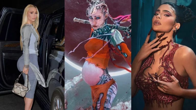 Estos son los nombres más raros que las estrellas de Hollywood le ponen a sus hijos