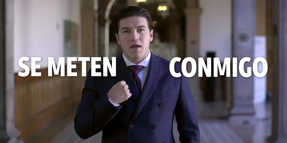 Este es el comercial de Samuel García que a indignado a NL: "Si se meten con una mujer se meten conmigo y con todo el gobierno del nuevo NL" 