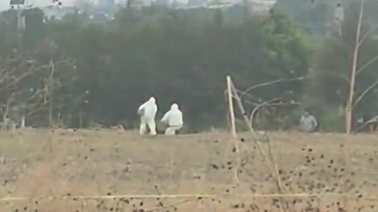 En Cuautlancingo fueron encontrados restos humanos en el Parque el Ameyal