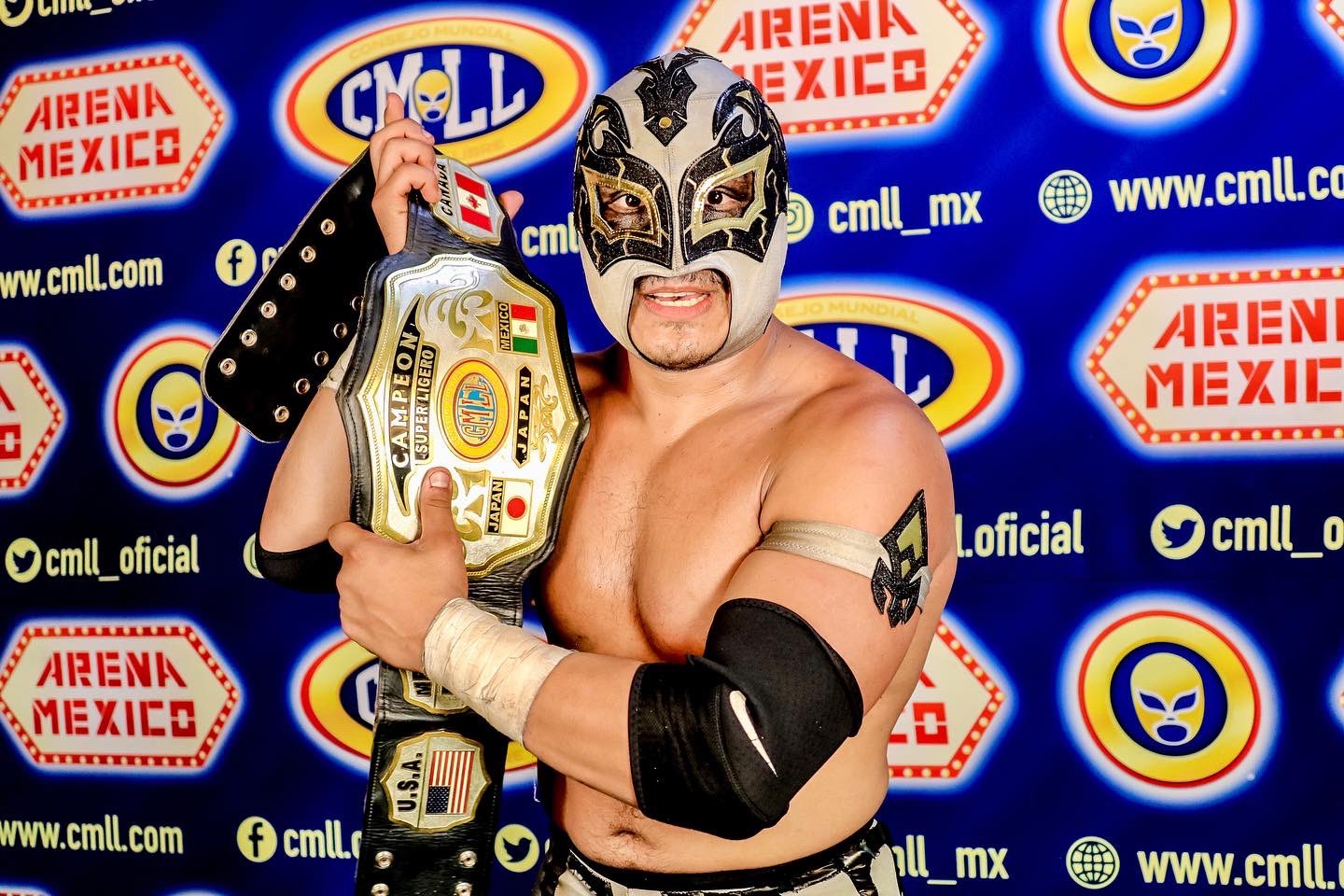 El poblano Stigma defenderá título mundial en la Arena Puebla