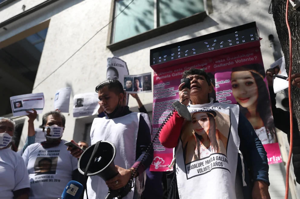 Se duplicó en México el número de desapariciones de mujeres en lo que va del gobierno de AMLO 