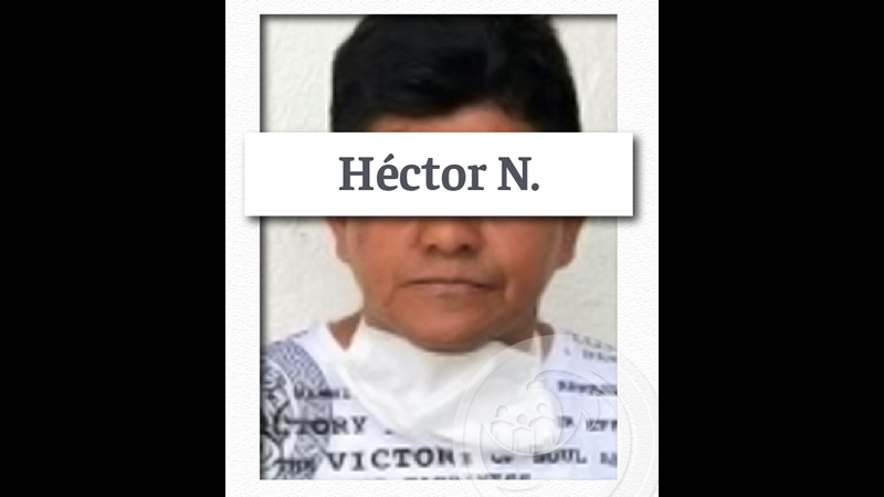 Envían a prisión a Héctor N. alias "El Flaco" por narcomenudeo; fue detenido en la colonia Venustiano Carranza