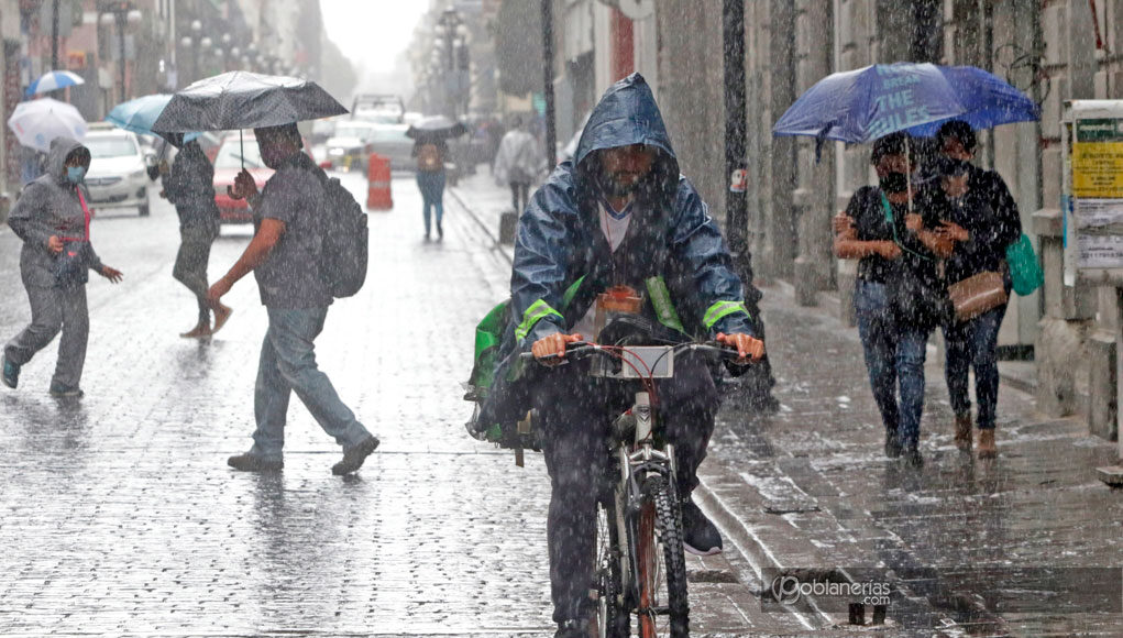 Por frente frío 45, pronostican fuertes lluvias en varios estados del país