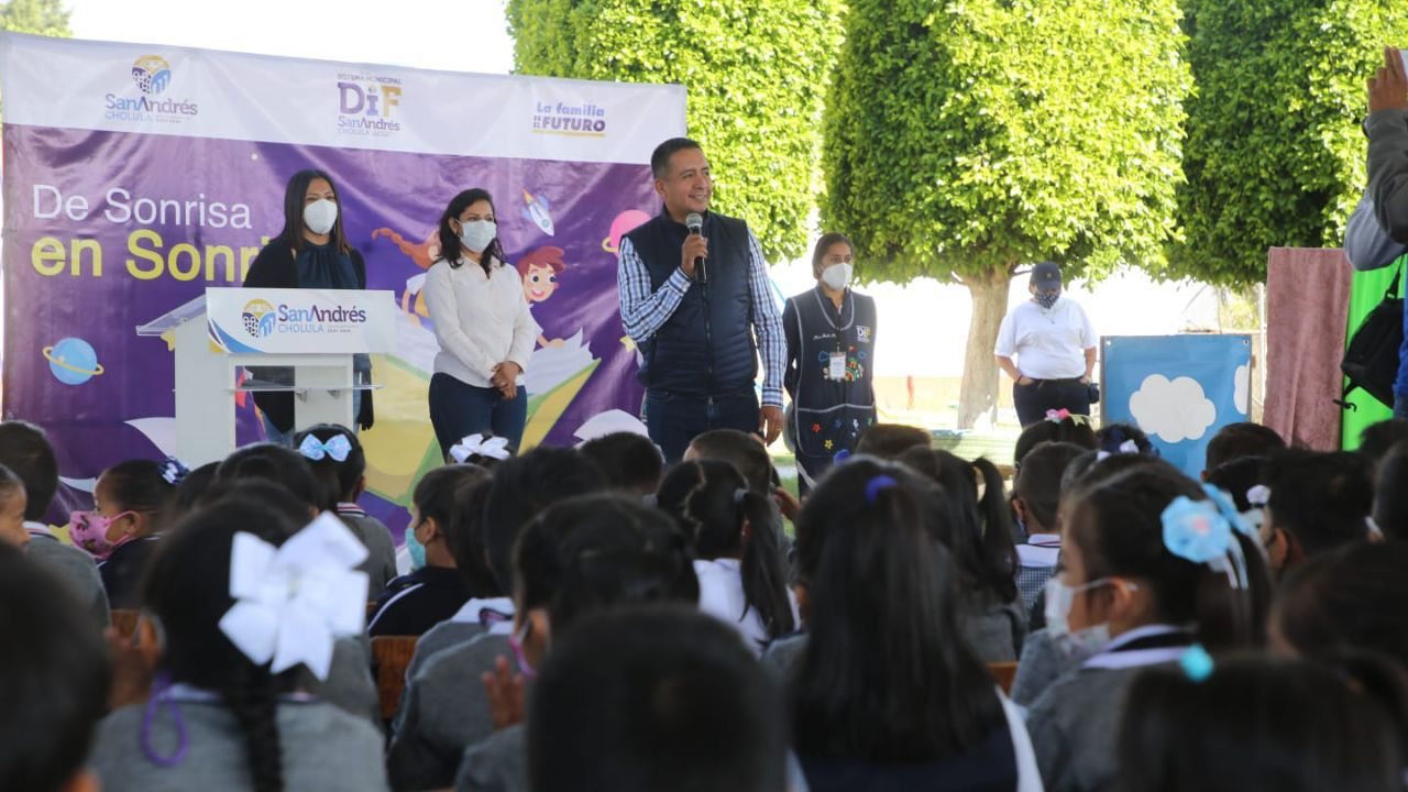 Ayuntamiento de San Andrés Cholula busca promover la lectura en los infantes del municipio
