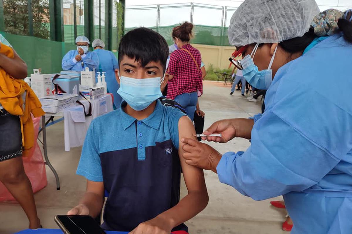 ¡Atención!, este jueves se abrirá registro de vacunación COVID general para niños y niñas de 12 años