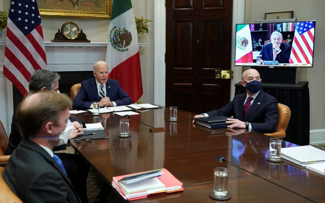 AMLO y Joe Biden tendrán reunión virtual este viernes 