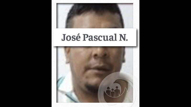 Josué Pascual N. es enviado a prisión por el secuestro de su tío; fue detenido en Jardines de Bugambilias