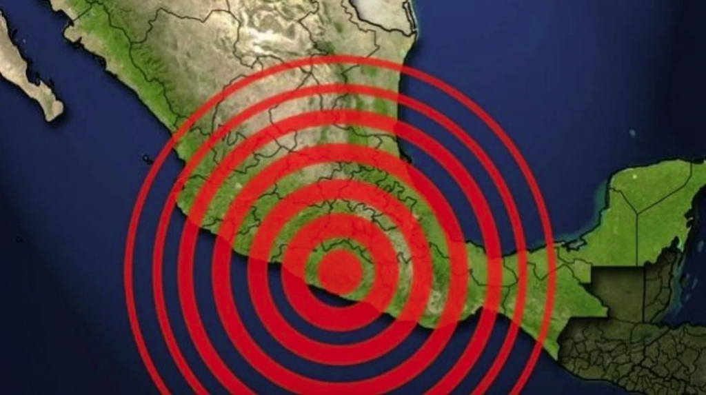 Oaxaca registró sismo de magnitud de 4.8 que sacudió a la región