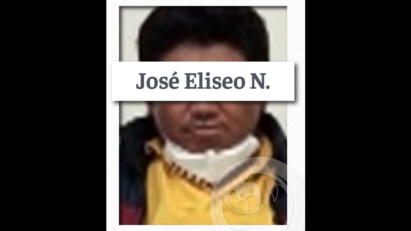 José Eliseo N. es enviado a prisión por narcomenudeo y posesión de armas exclusivas del ejercito en Acatzingo