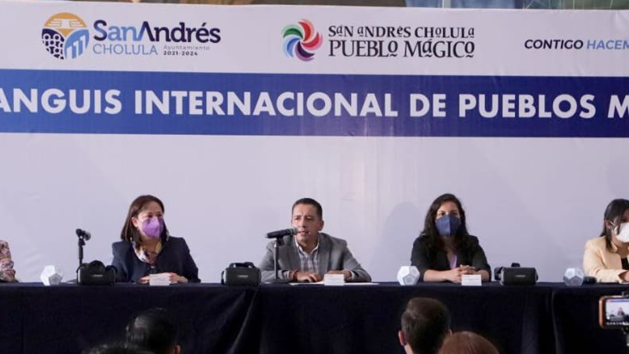 Aseguran que fue un éxito la participación de San Andrés Cholula en el Primer Tianguis Internacional de Pueblos Mágicos de Barcelona 