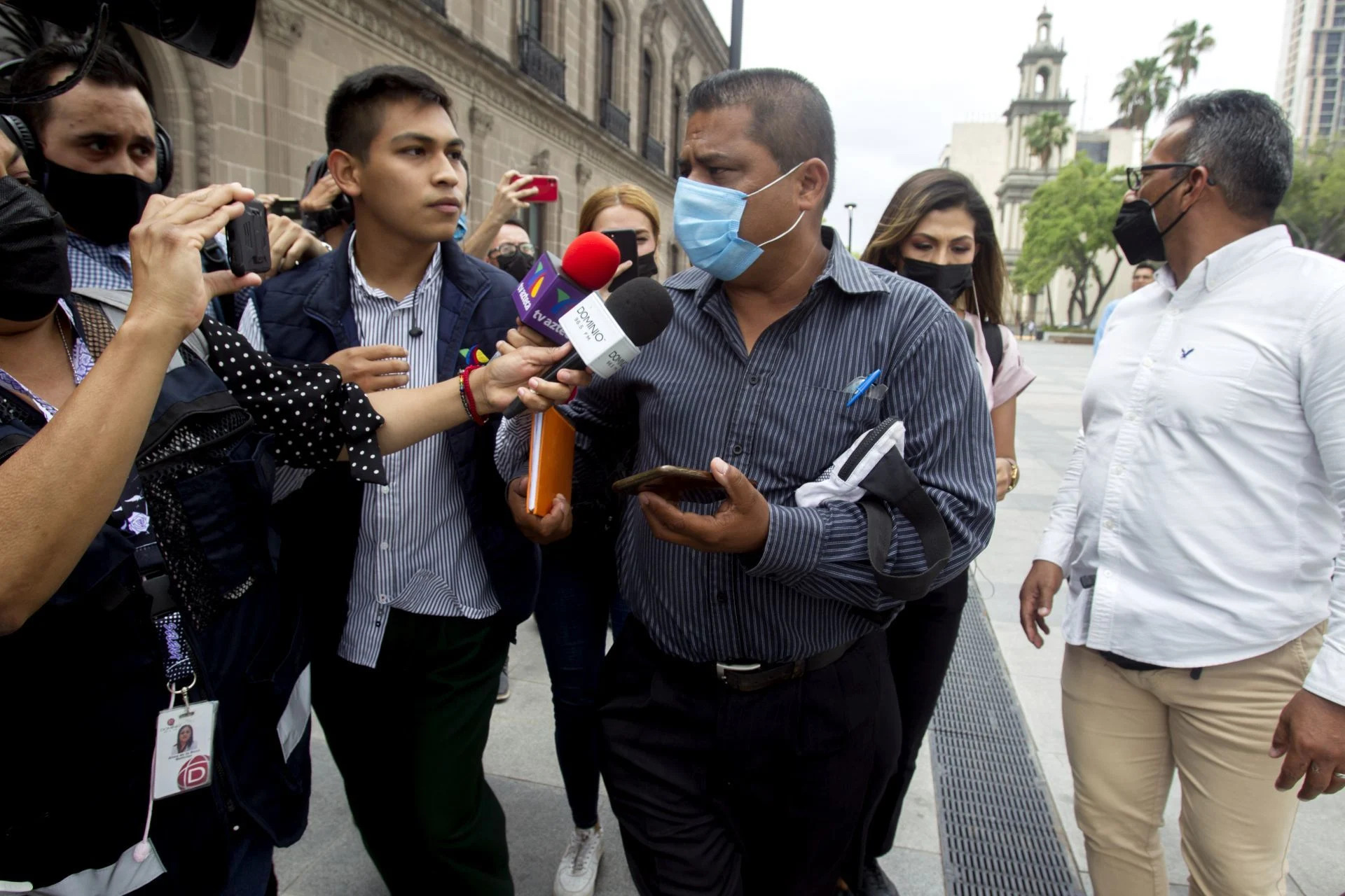 Padre de Debanhi denuncia que ha recibido amenazas de muerte 