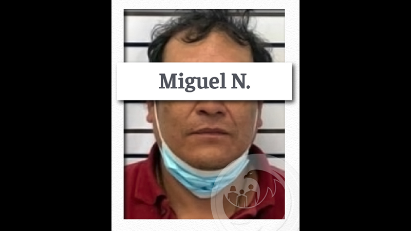 Miguel N. es enviado a prisión por asesinar al dueño de una carpintería en San Andrés Cholula