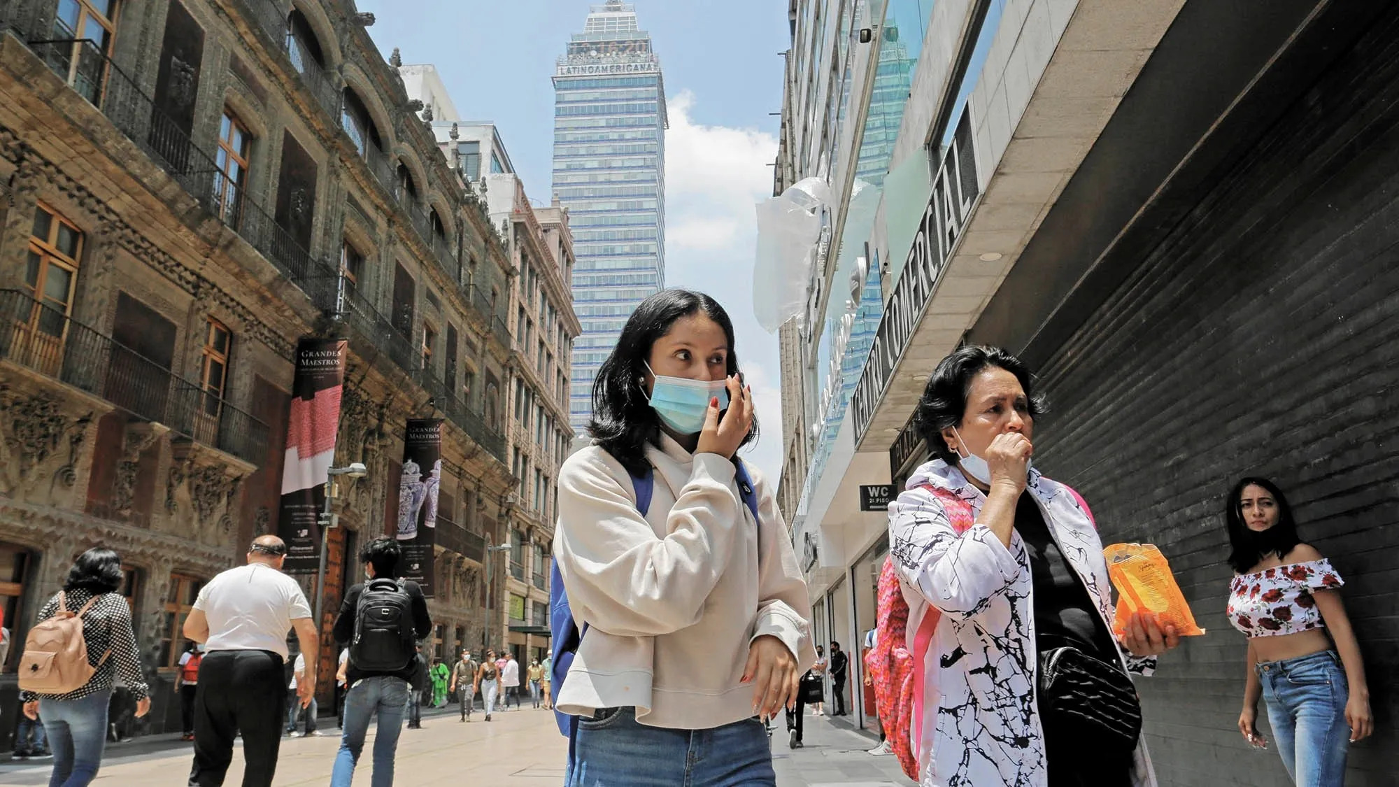 Economía mexicana registró un crecimiento de 0.9% en los primeros tres meses del 2022