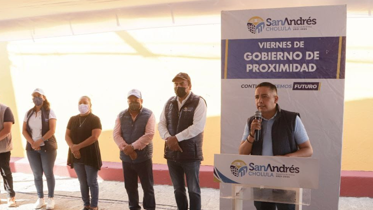 En San Andrés Cholula regresaron las jornadas ciudadanas "Viernes de Gobierno de Proximidad"