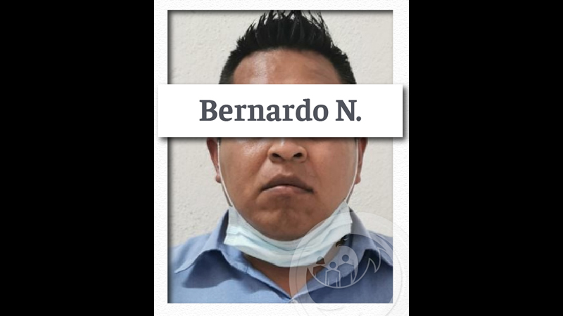 Bernardo N. es sentenciado a 8 años de prisión por abuso sexual de su hijastra de 9 años en Amozoc
