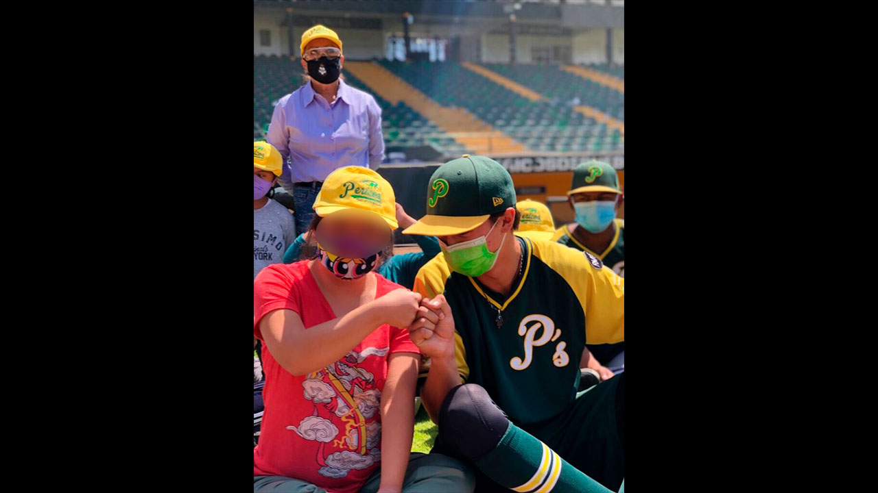 Instituto Municipal del Deporte y Pericos convivieron con niños con Síndrome de Down 