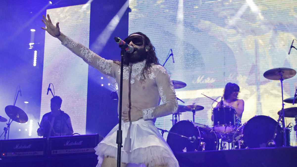 Jay de la Cueva vocalista de Moderatto habló tras robo de sus instrumentos