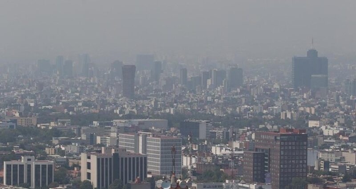 El fuerte olor a humo reportado en CDMX corresponde a incendios forestales